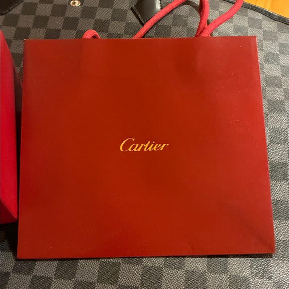 CARTIER ❤️Cartier Love Bracelet in 18K Pink Gold for Women size 19 - Picture 12 of 12